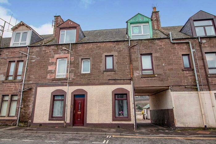 1 Bedroom Flat To Rent In A Montrose Street, Brechin, Angus, DD9