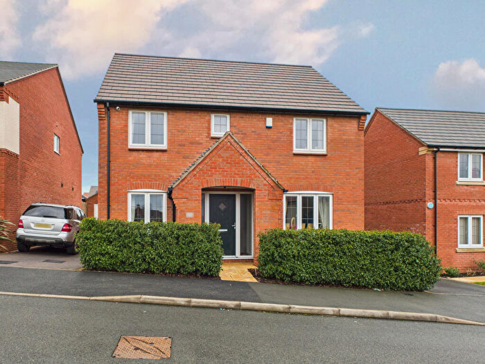4 Bedroom Detached House For Sale In Pritchett Drive, Littleover, DE23