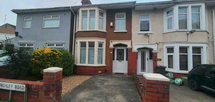 3 Bedroom Terraced House To Rent In Finchely Road, Fairwater CF5