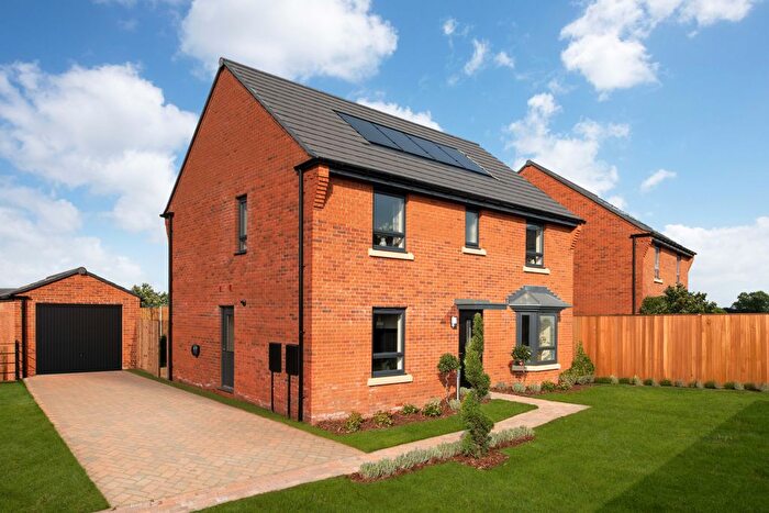 4 Bedroom Detached House For Sale In "Lynford" At Fitzhugh Rise, Niort Way, Wellingborough, NN8