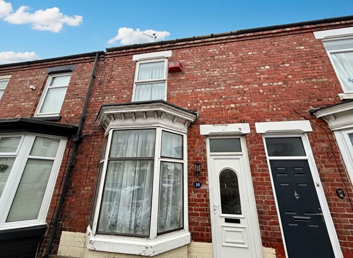 2 Bedroom Terraced House To Rent In Wolsingham Terrace, Darlington, DL1