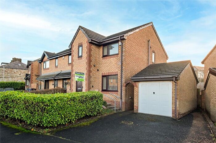 3 Bedroom Semi-Detached House For Sale In Simpson Street, Hapton, Burnley, Lancashire, BB12