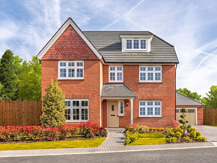 5 Bedroom Detached House For Sale In "Highgate" At Wild Rose Drive, Kingsley Road, Harrogate, HG1
