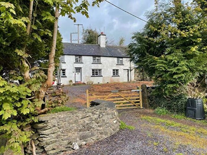 3 Bedroom Detached House For Sale In Capel Garmon, Llanrwst, LL26