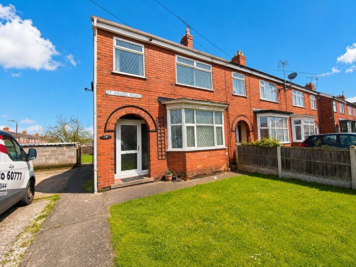 3 Bedroom End Terrace House To Rent In St. Pauls Road, Scunthorpe, DN16