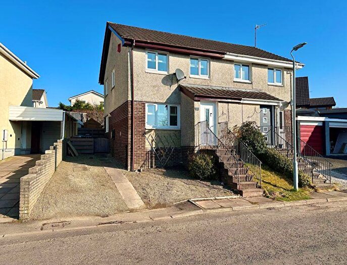 2 Bedroom Semi-Detached Villa For Sale In Bute Road, Cumnock, KA18