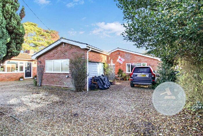 3 Bedroom Bungalow For Sale In Station Road, Roydon, King's Lynn, PE32