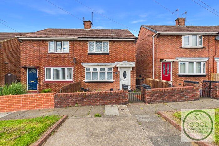 2 Bedroom Semi-Detached House For Sale In Holborn Road, Sunderland, SR4