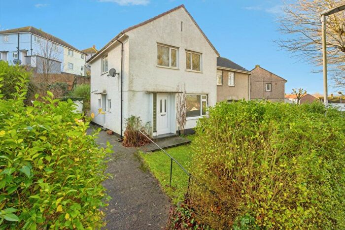 3 Bedroom Semi Detached House For Sale In Hawkinge Gardens, Ernesettle, Plymouth, PL5