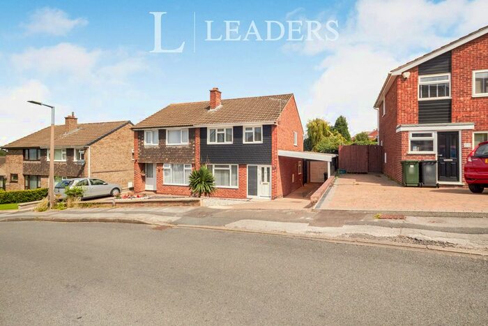 3 Bedroom Semi-Detached House To Rent In Osgood Road, Arnold, Nottingham, NG5