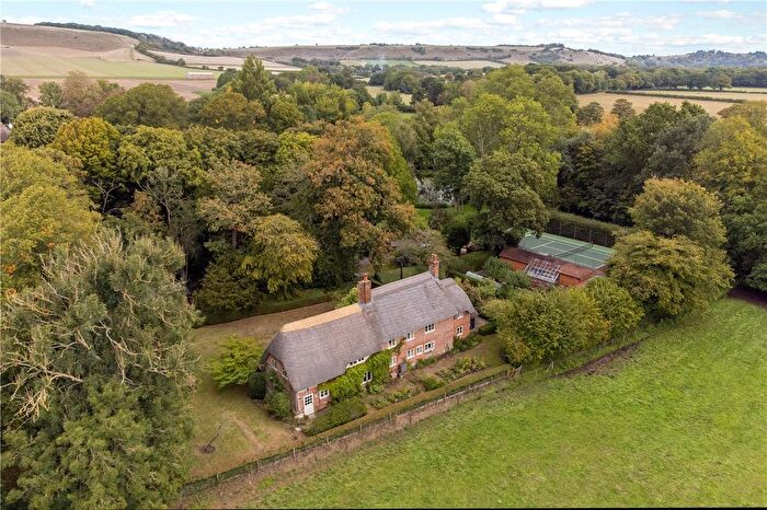 4 Bedroom Detached House For Sale In West Stowell, Marlborough, Wiltshire, SN8
