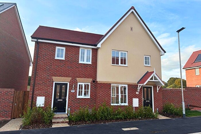 3 Bedroom Semi-Detached House For Sale In "The Gosford - Plot " At Pioneer Way, Brantham, Manningtree, CO11