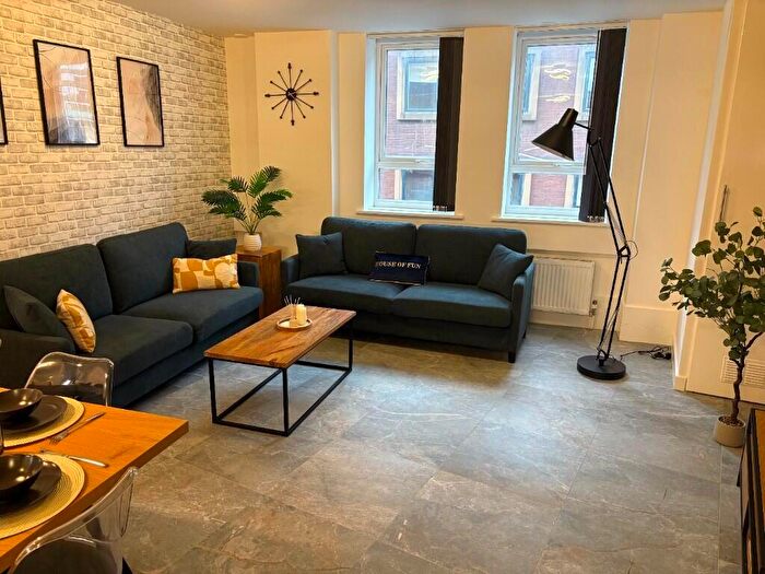 1 Bedroom Flat To Rent In Queen Street, Sheffield, S1