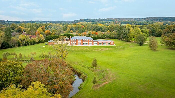 6 Bedroom Detached House For Sale In Shamley Green, Surrey Hills, GU5