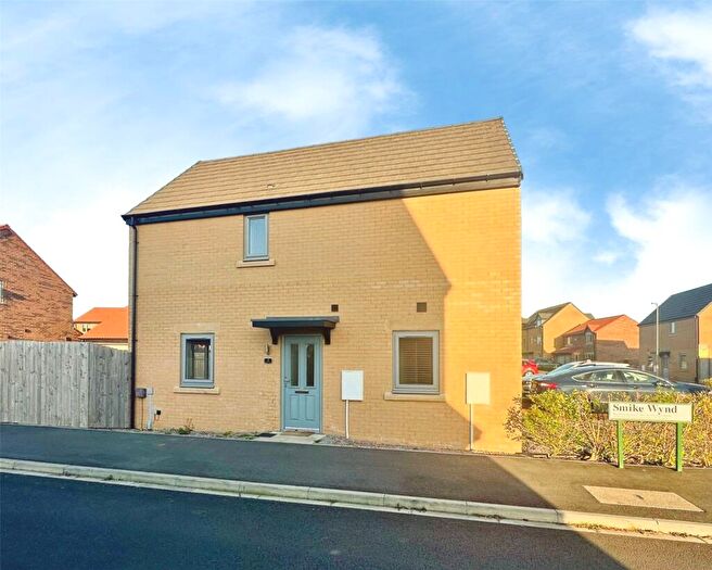 3 Bedroom Semi Detached House For Sale In Smike Wynd, Darlington, DL2