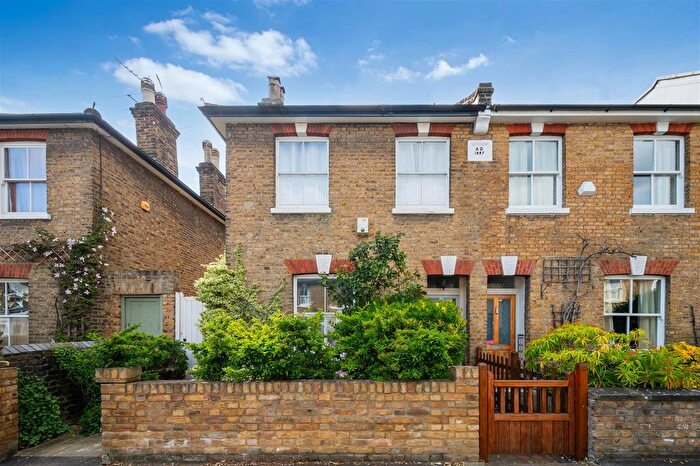 3 Bedroom Semi Detached House For Sale In Gladstone Road, Wimbledon, SW19
