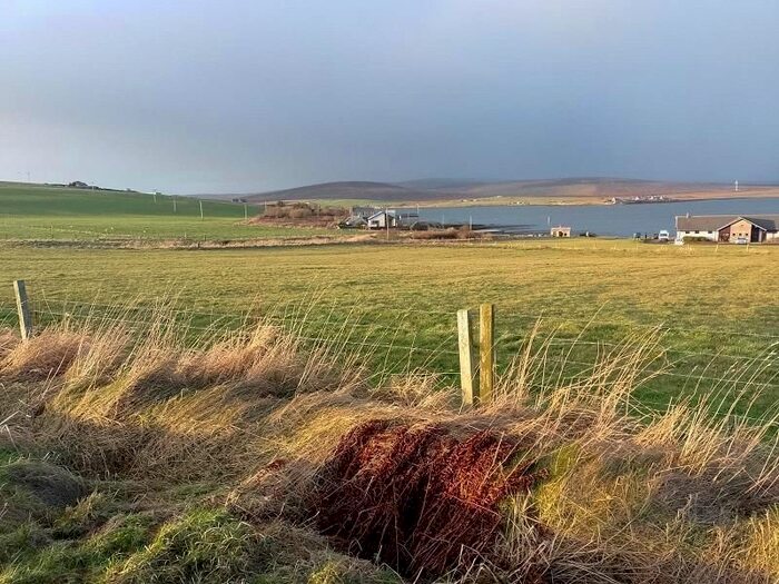 Property For Sale In Land Near Watering House, Longhope, Orkney, KW16