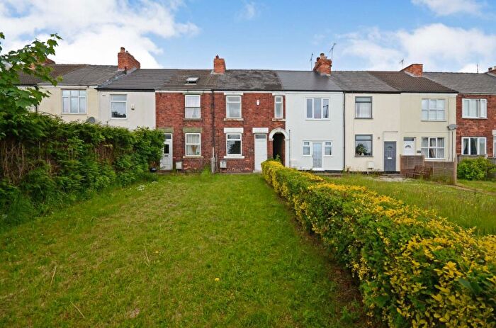 2 Bedroom Terraced House For Sale In Chesterfield Road, Barlborough, Chesterfield, Derbyshire, S43