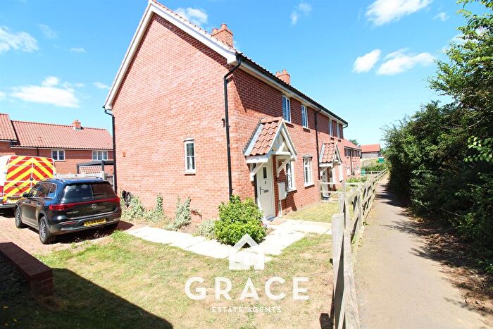 2 Bedroom Semi-Detached House For Sale In Manor Farm Gardens, Bawdsey, Woodbridge, IP12