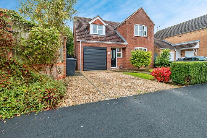 4 Bedroom Detached House For Sale In Northfield Rise, Saxilby, Lincoln, LN1