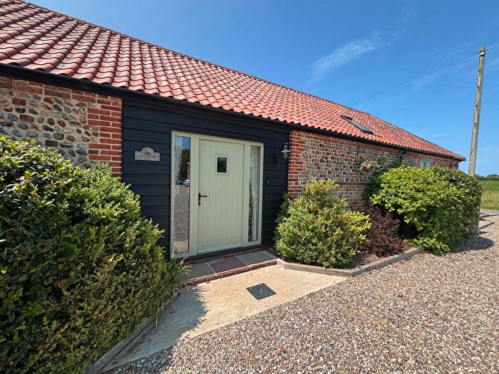 2 Bedroom Barn Conversion To Rent In Manor Farm Road, Witton, North Walsham, NR28