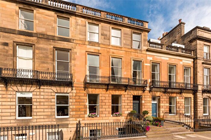 7 Bedroom Terraced House For Sale In Manor Place, Edinburgh, EH3