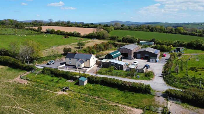 4 Bedroom Smallholding For Sale In Llanycefn, Clynderwen, SA66