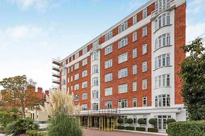 2 Bedroom Flat To Rent In Grove End Road, London, NW8