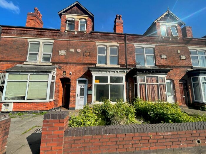 5 Bedroom Terraced House To Rent In Pershore Road, Selly Park, Birmingham, B29