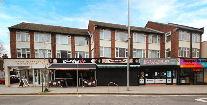 1 Bedroom Flat To Rent In Wood Street, London, E17