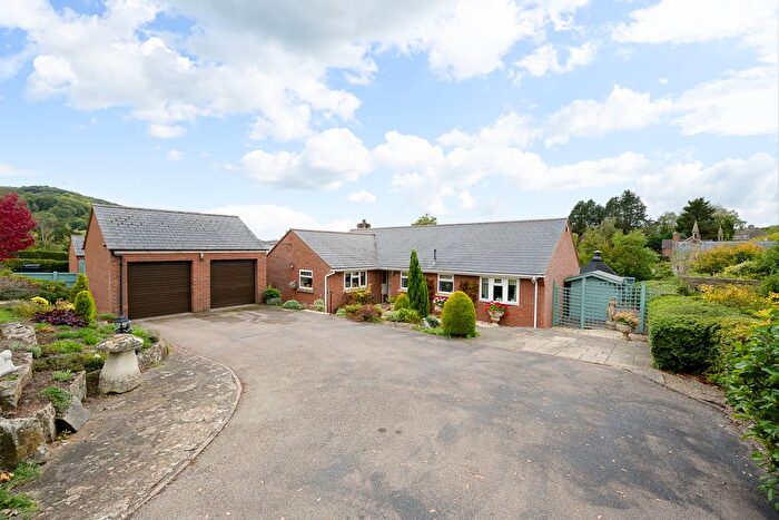 4 Bedroom Detached Bungalow For Sale In Castle Lane, Goodrich, Ross-On-Wye, HR9