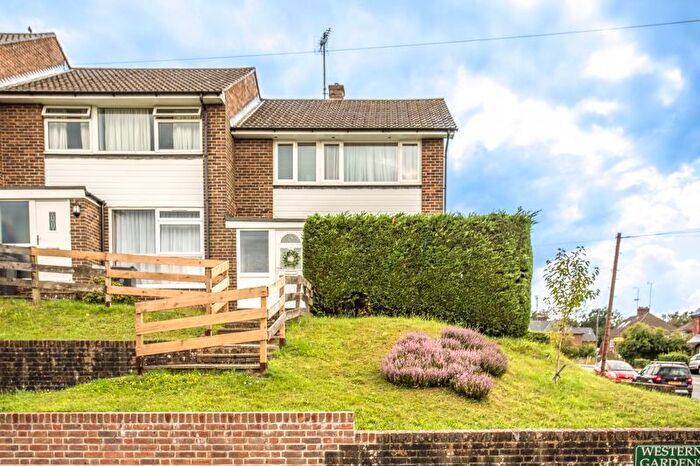 3 Bedroom End Terrace House For Sale In Western Gardens, Crowborough, TN6
