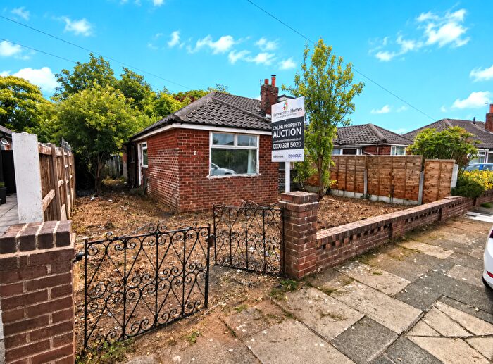 2 Bedroom Semi-Detached Bungalow For Sale In Balmoral Place, Thornton Cleveleys, Lancashire, FY5