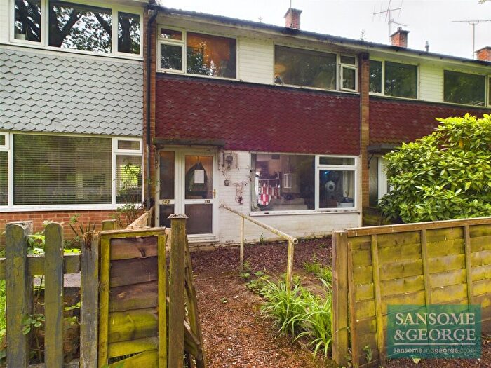 3 Bedroom Terraced House For Sale In Stephens Road, Tadley, Hampshire, RG26
