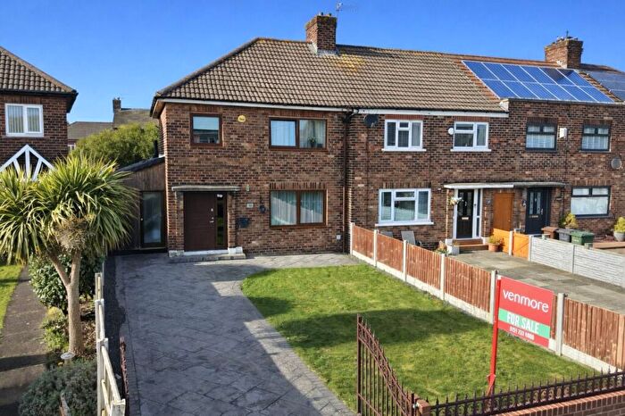 3 Bedroom End Of Terrace House For Sale In Osborne Road, Litherland, Liverpool, Merseyside, L21