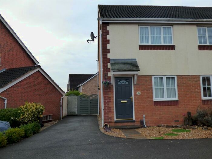 2 Bedroom Semi-Detached House To Rent In Orchard Way, Measham, Swadlincote DE12