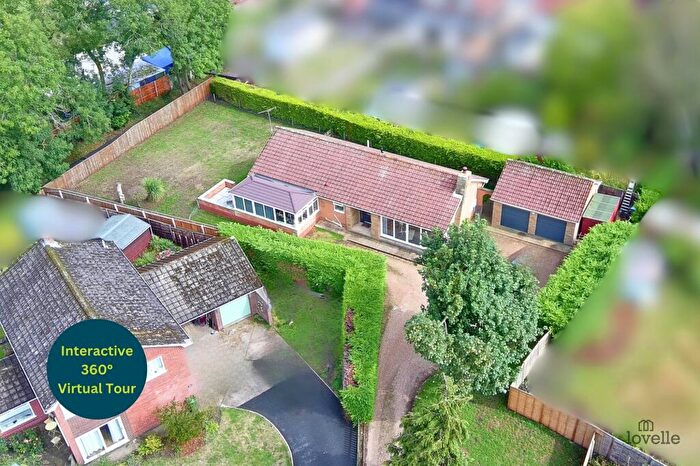 3 Bedroom Detached Bungalow For Sale In Doll Lane, Elsham, Brigg, DN20