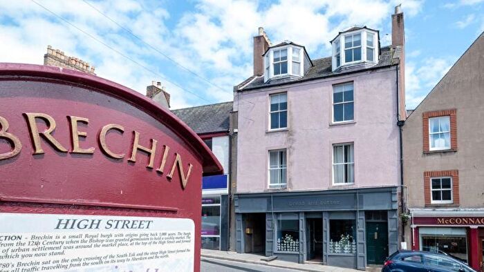 4 Bedroom Maisonette For Sale In B High Street, Brechin, Angus, DD9