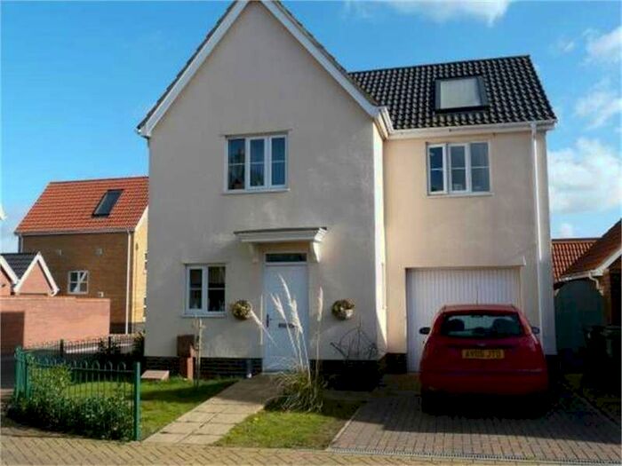 3 Bedroom Detached House To Rent In Bullfinch Drive, Harleston, Norfolk, IP20