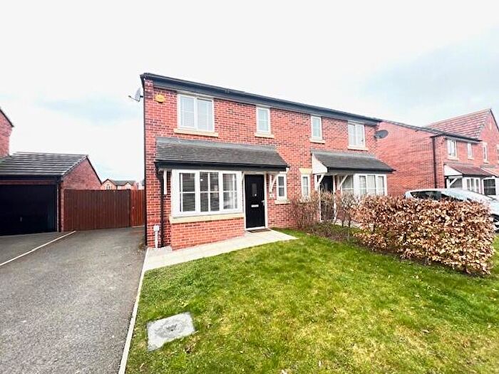 3 Bedroom Semi-Detached House To Rent In Occleston Place, Middlewich, CW10