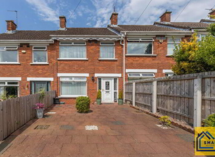 3 Bedroom Mid Terraced House For Sale In Park Avenue, Belfast, BT4
