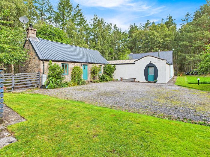 4 Bedroom Cottage For Sale In Dalnavert, Feshie Bridge, Kingussie, PH21