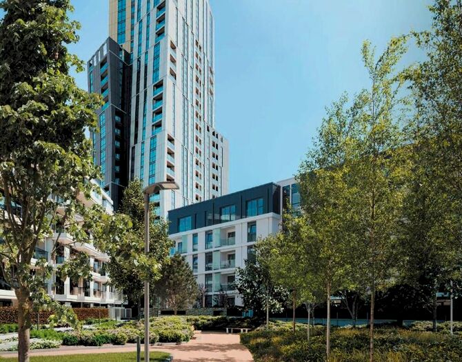 2 Bedroom Flat To Rent In Gladwin Tower, Nine Elms Poiont, Wandsworth Road, London, SW8