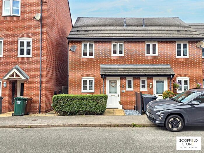 3 Bedroom Semi-Detached House For Sale In Foss Road, Hilton, Derby, DE65