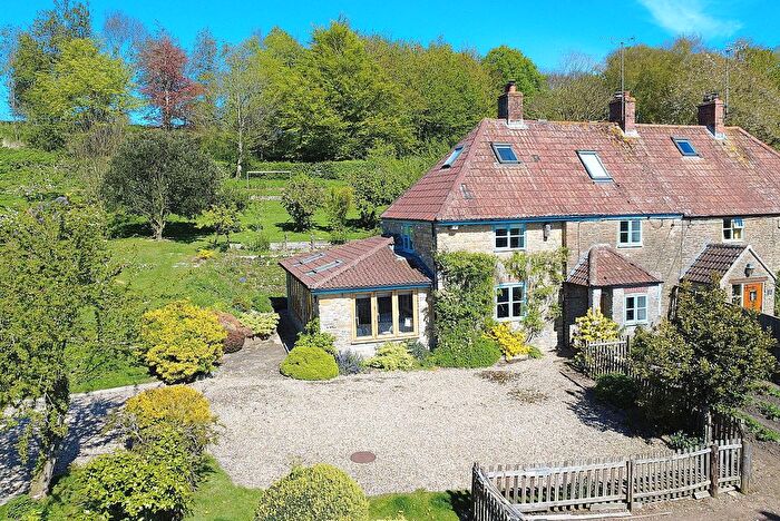 2 Bedroom Semi-Detached House For Sale In Maperton, Wincanton, Somerset, BA9