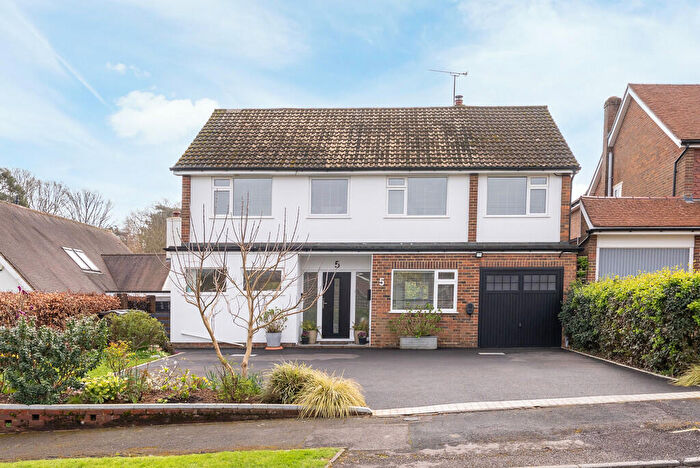 4 Bedroom Semi-Detached House For Sale In Ridgeway Drive, Dorking, RH4