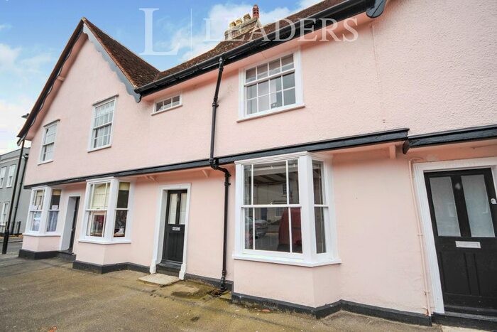 2 Bedroom Terraced House To Rent In High Street, Kelvedon, Colchester, CO5
