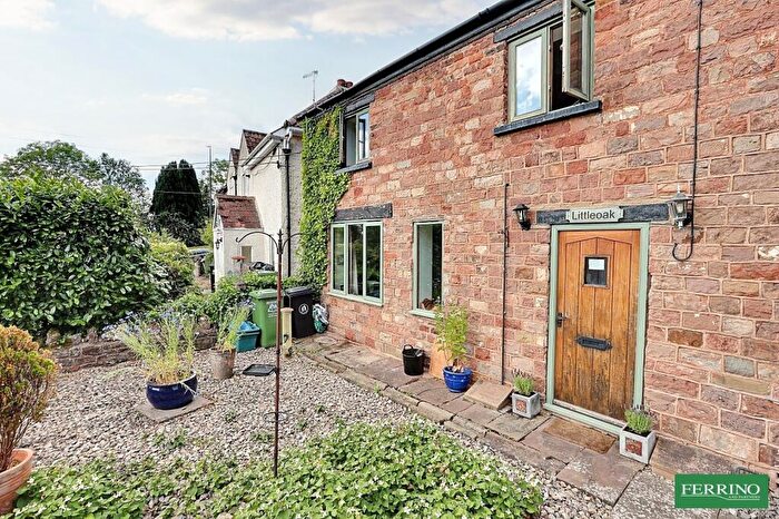 2 Bedroom Semi-Detached House For Sale In ( Bed Cottage And Parking), High Street, Littledean, Gloucestershire., GL14