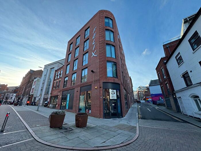 1 Bedroom Flat To Rent In Heathcoat Street, Nottingham, Nottinghamshire, NG1