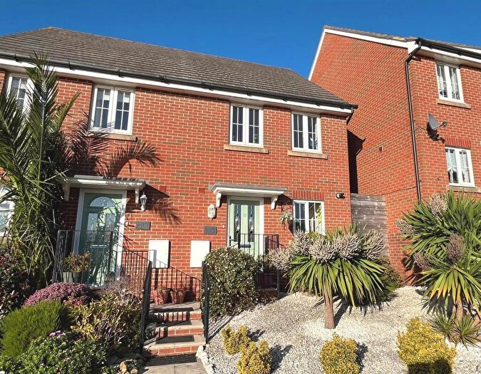 2 Bedroom Semi Detached House For Sale In St. Wilfred Drive, East Cowes, PO32